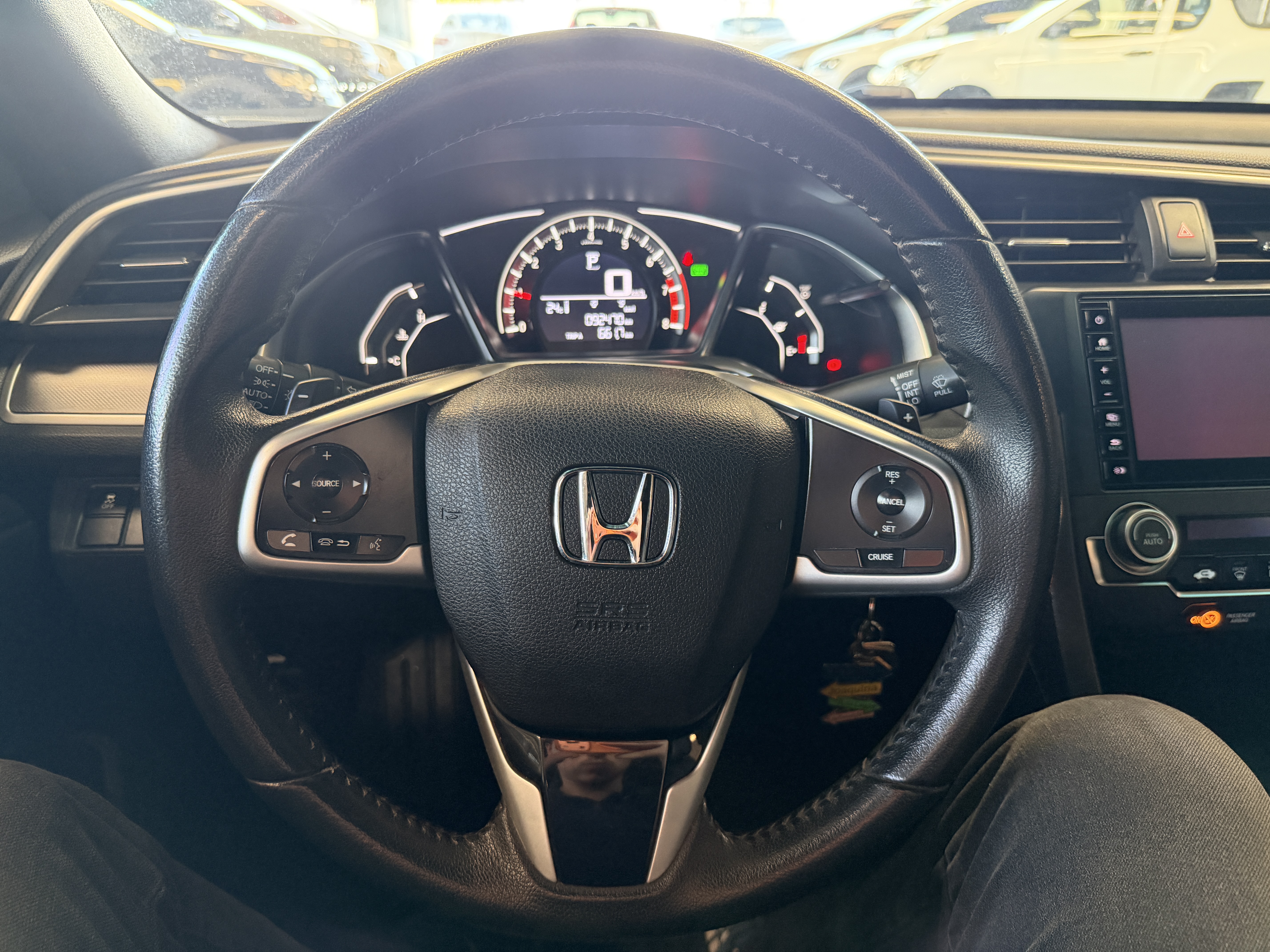 Honda Civic EX 2019